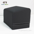 Плиометрическая коробка для прыжков из мягкой пены черного цвета